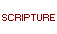 SCRIPTURE